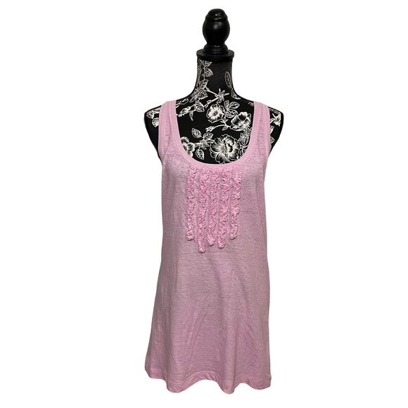 DSQUARED2 100% Cotton Jersey Tank Top Italy Light Pink - Size Extra Large / XL - Picture 2 of 8